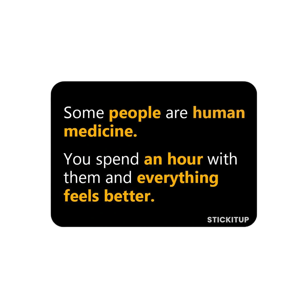 Human Medicine Sticker